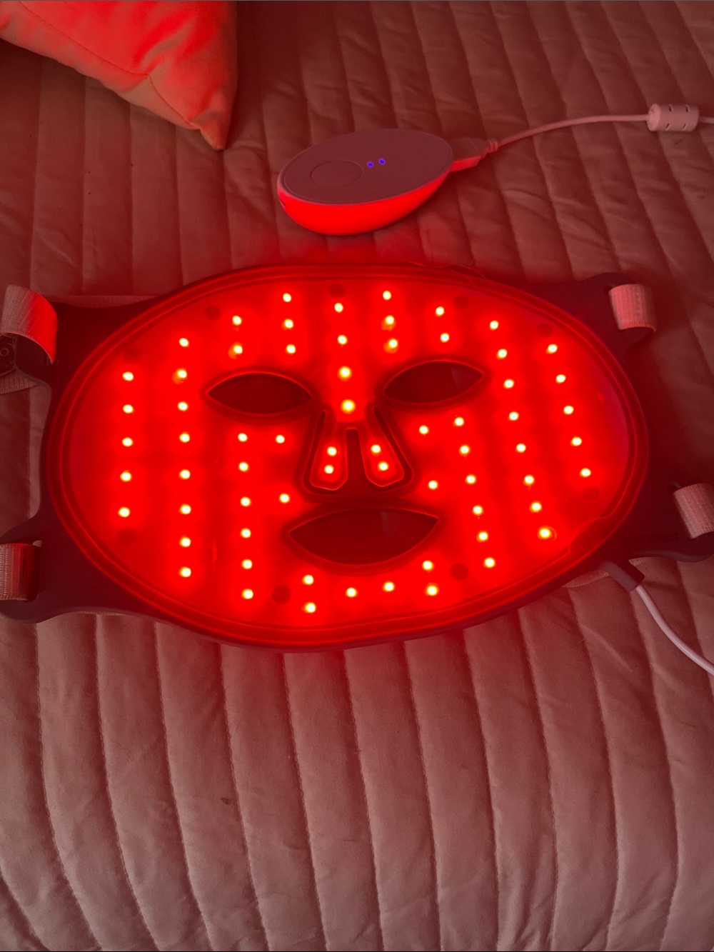 Omni Lux Red LED Light Face Mask